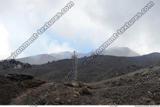 Photo Texture of Background Etna 0005